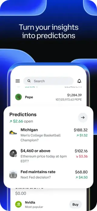 Coinbase App Store screenshot example 3