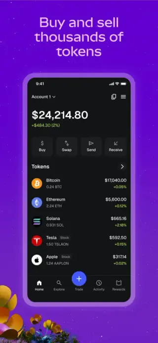 MetaMask App Store screenshot example 2