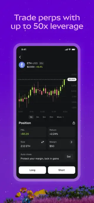 MetaMask App Store screenshot example 3