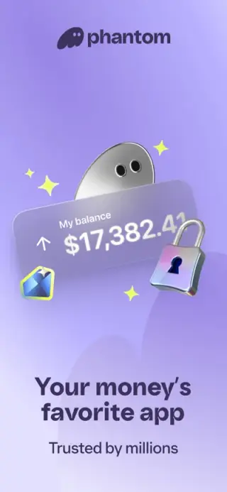 Phantom App Store screenshot example 1