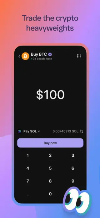 Phantom App Store screenshot example 3
