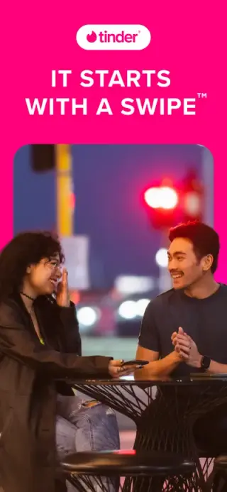 Tinder App Store screenshot example 1