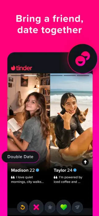 Tinder App Store screenshot example 2