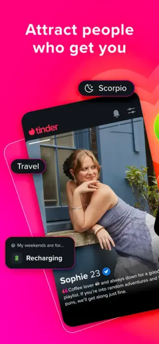 Tinder App Store screenshot example 3