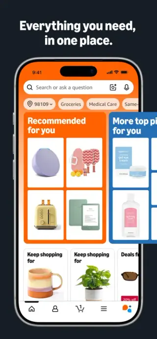 Amazon App Store screenshot example 1
