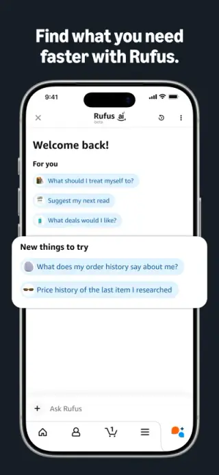 Amazon App Store screenshot example 2