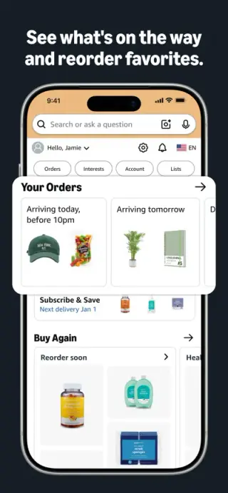 Amazon App Store screenshot example 3