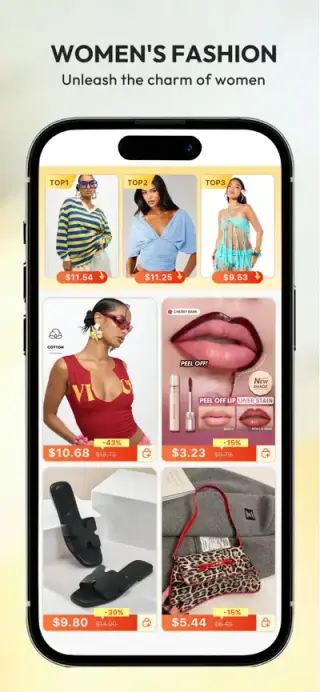 SHEIN App Store screenshot example 3