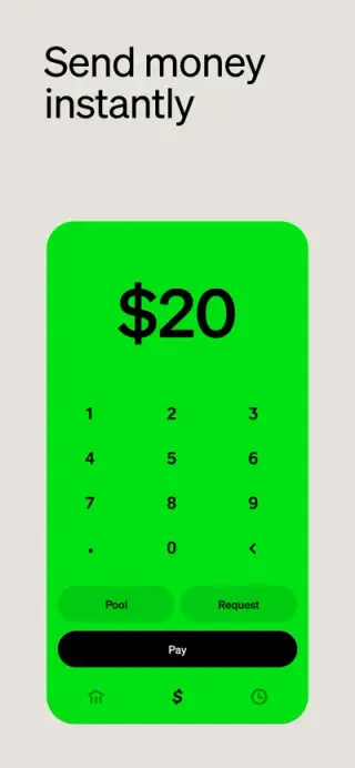 Cash App App Store screenshot example 2