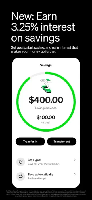 Cash App App Store screenshot example 3