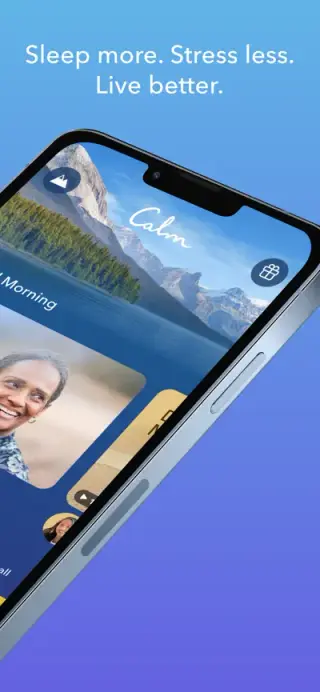 Calm App Store screenshot example 2