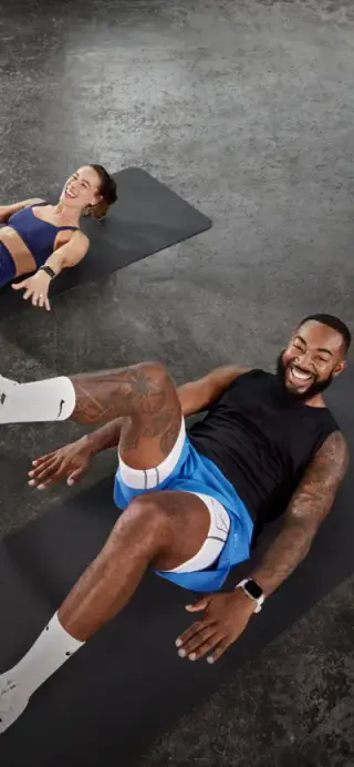 Nike Training Club App Store screenshot example 2