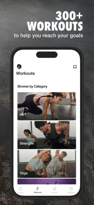 Nike Training Club App Store screenshot example 3