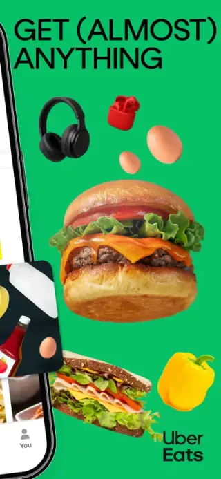 Uber Eats App Store screenshot example 2