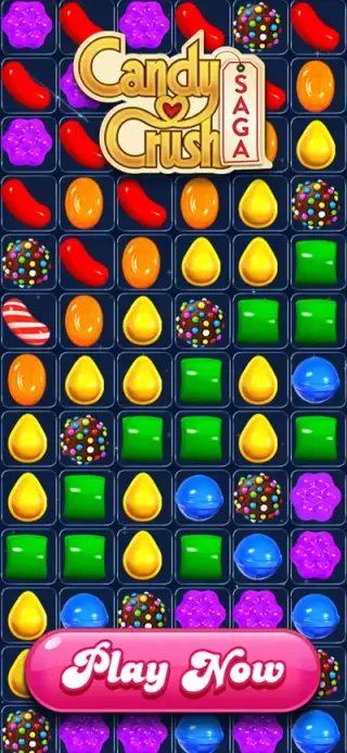 Candy Crush Saga App Store screenshot example 1