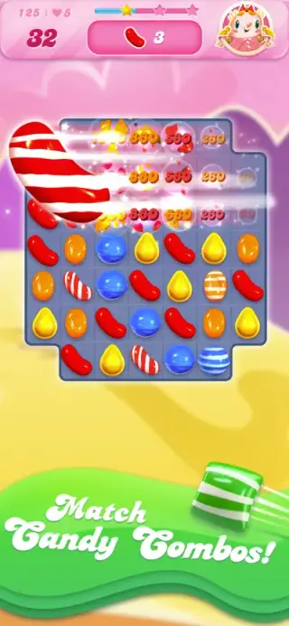 Candy Crush Saga App Store screenshot example 3