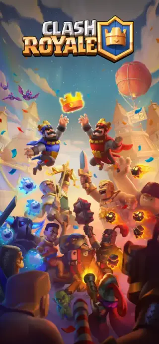 Clash Royale App Store screenshot example 1