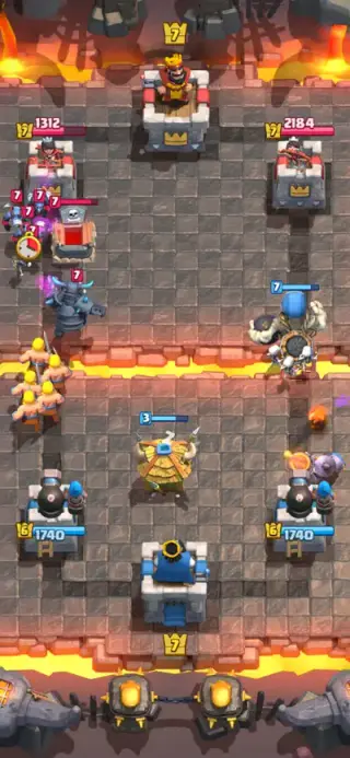 Clash Royale App Store screenshot example 3