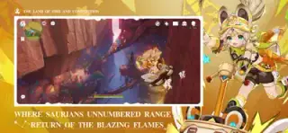 Genshin Impact App Store screenshot example 3