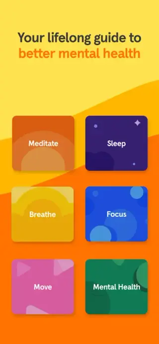 Headspace App Store screenshot example 2