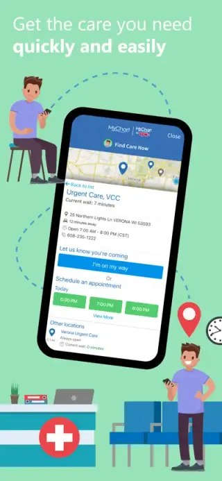 MyChart App Store screenshot example 3