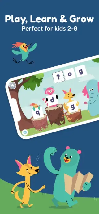 Khan Academy Kids App Store screenshot example 1