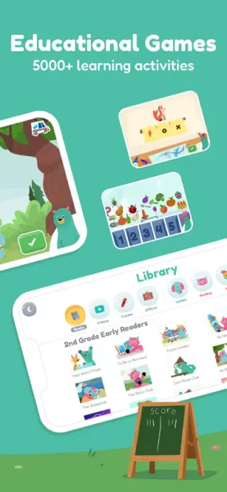 Khan Academy Kids App Store screenshot example 2