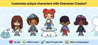 Toca Boca App Store screenshot example 1