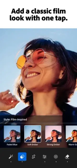 Lightroom App Store screenshot example 2