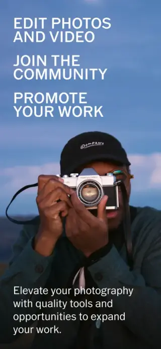 VSCO App Store screenshot example 1