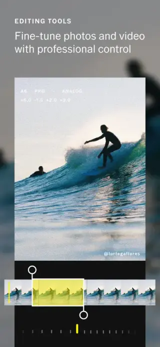 VSCO App Store screenshot example 3