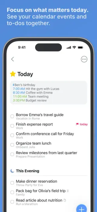Things 3 App Store screenshot example 2