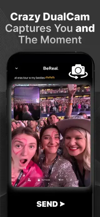 BeReal App Store screenshot example 2