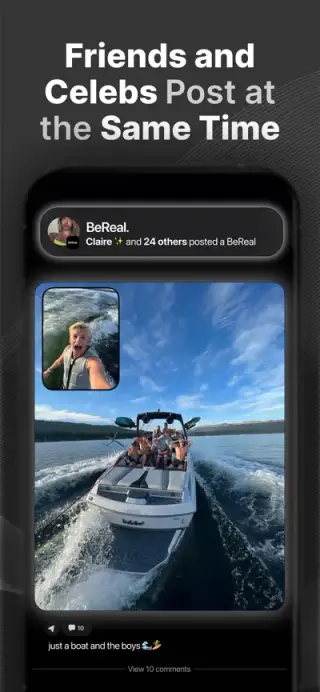 BeReal App Store screenshot example 3