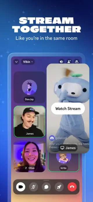 Discord App Store screenshot example 2