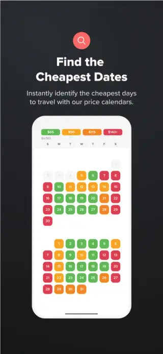 Hopper App Store screenshot example 2