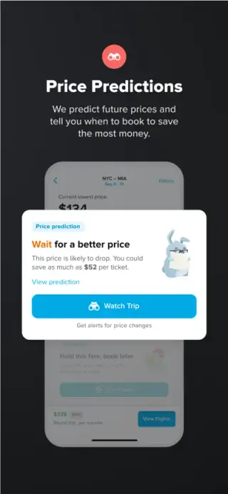 Hopper App Store screenshot example 3